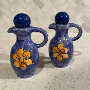 House Essentials dolomite oil & vinegar set